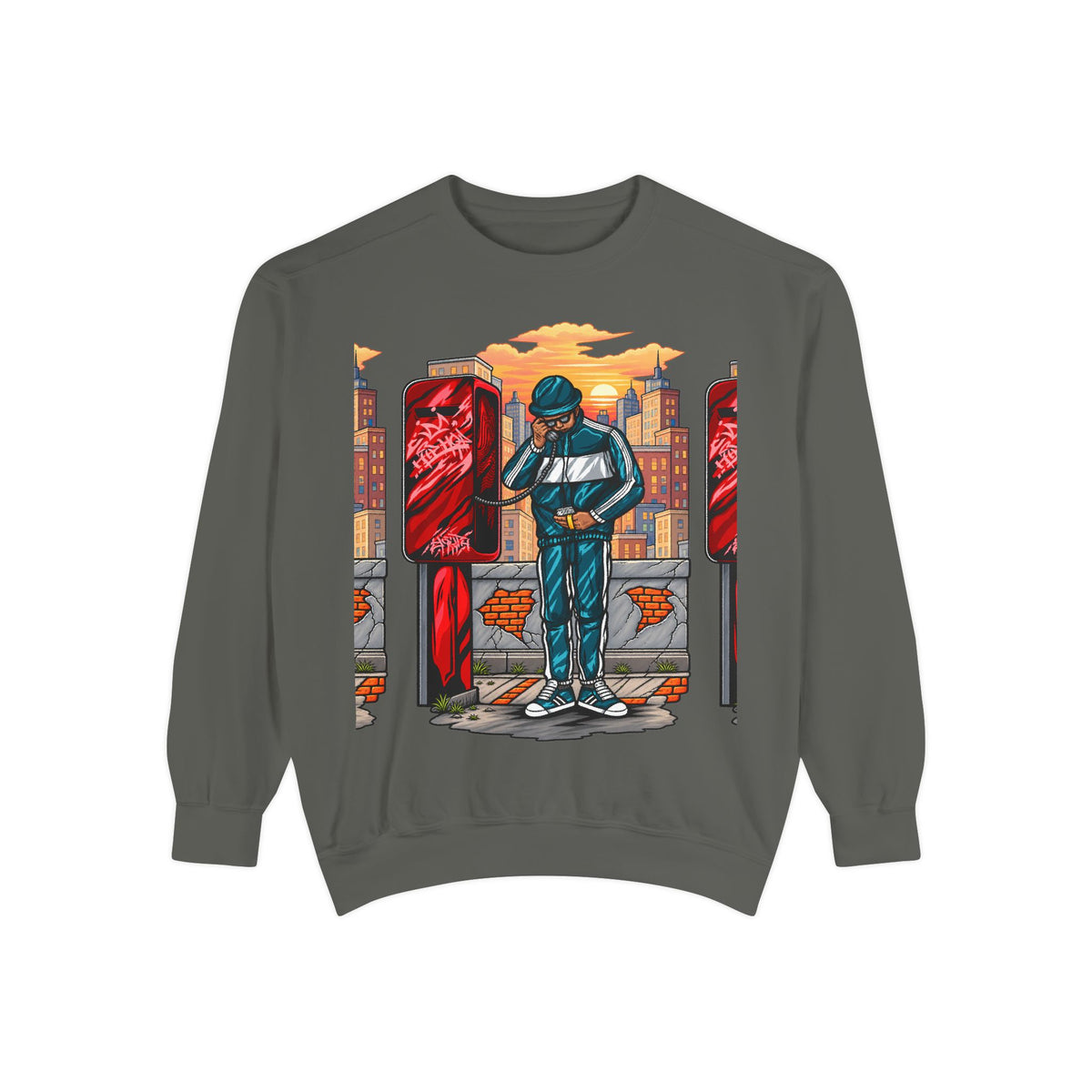 Sweatshirt — 'Reminiscent' Payphone Era