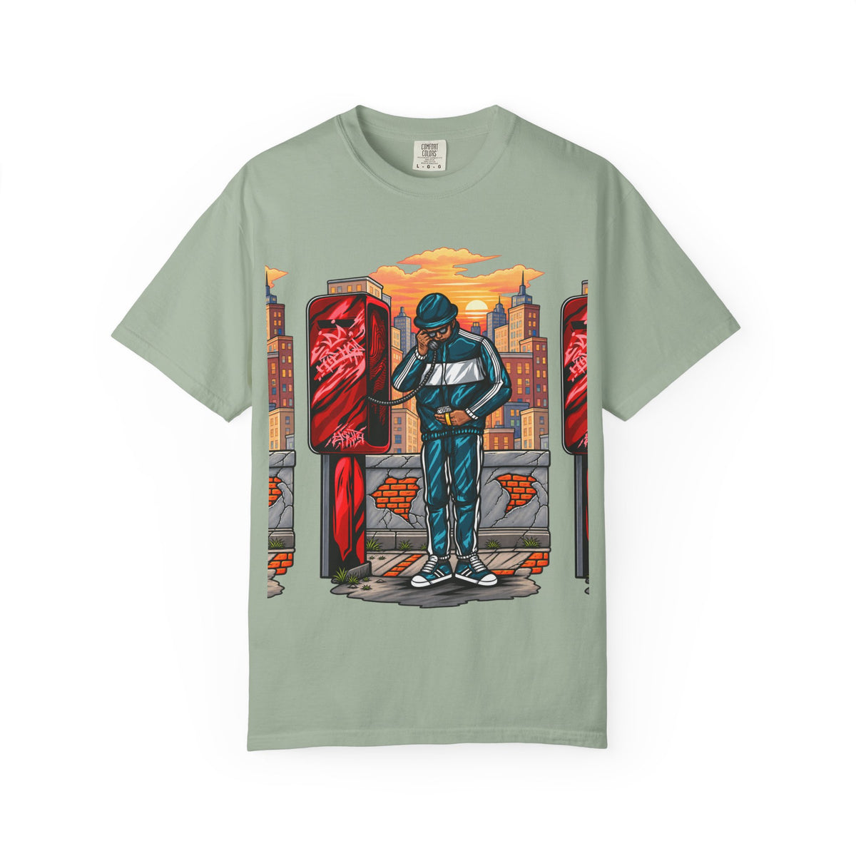 Reminiscent Wear Streetwear T-Shirt — The Payphone Era