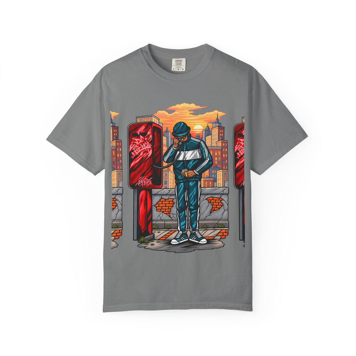 Reminiscent Wear Streetwear T-Shirt — The Payphone Era