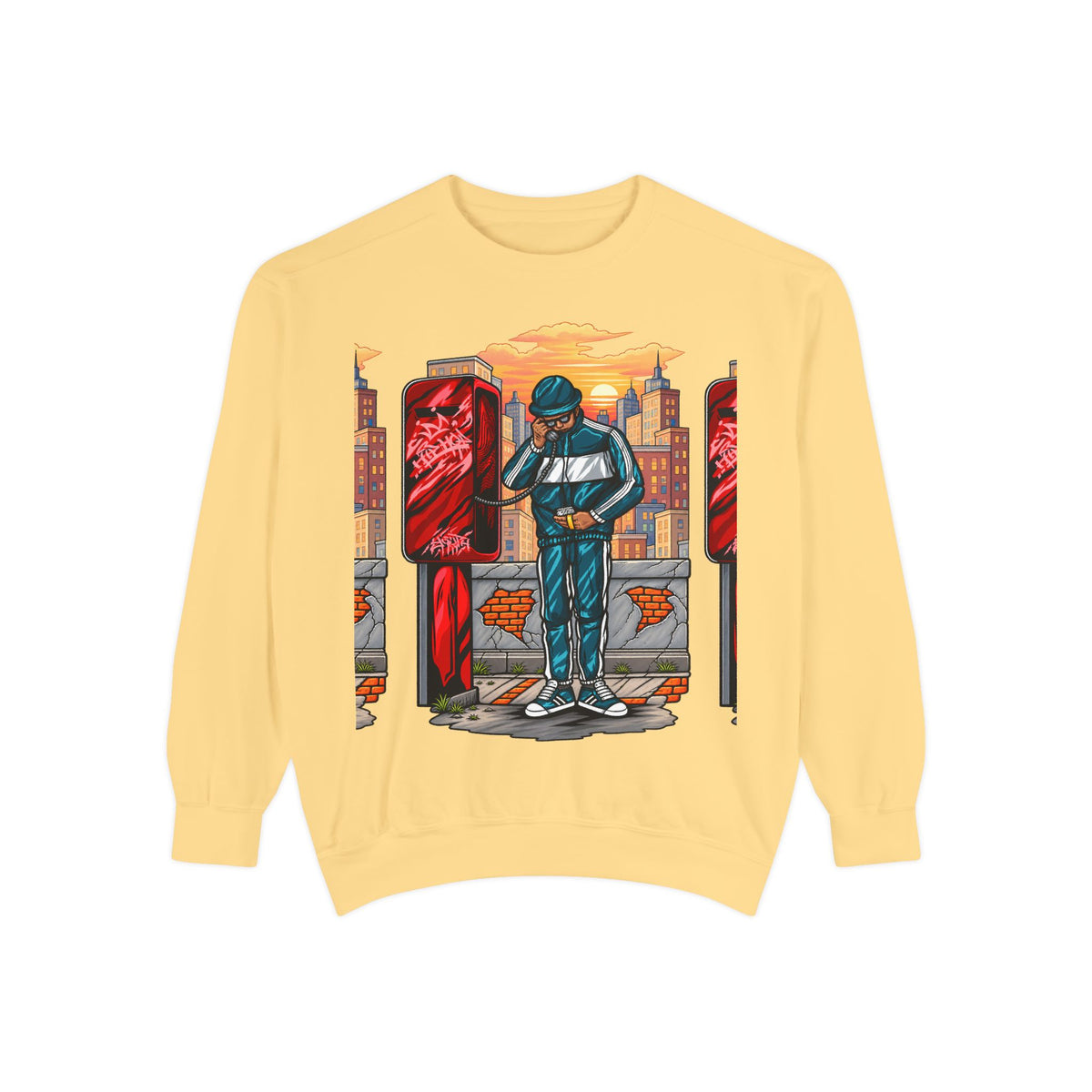 Sweatshirt — 'Reminiscent' Payphone Era