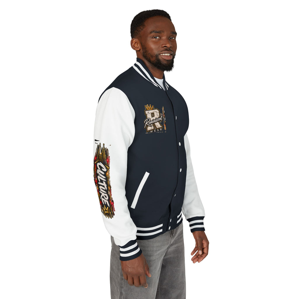 Reminiscent Wear – Same Culture | Different Generation Letterman Jacket