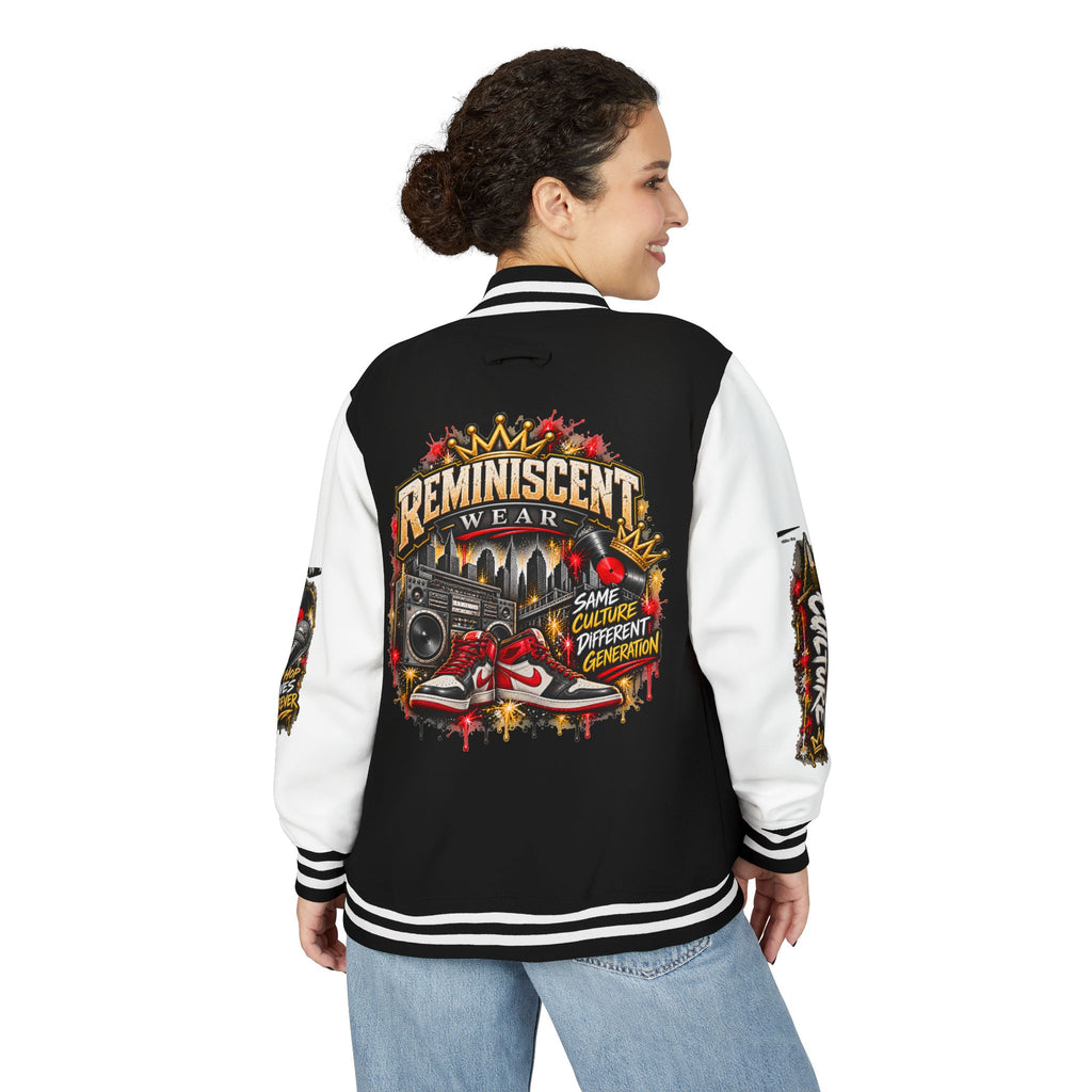 Reminiscent Wear – Same Culture | Different Generation Letterman Jacket