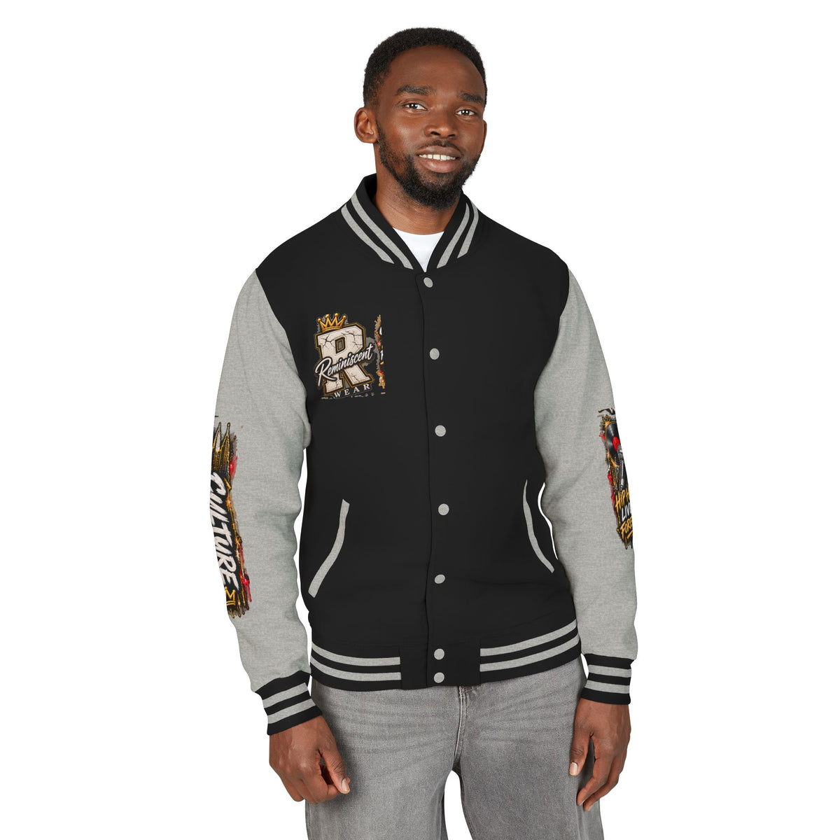 Reminiscent Wear – Same Culture | Different Generation Letterman Jacket