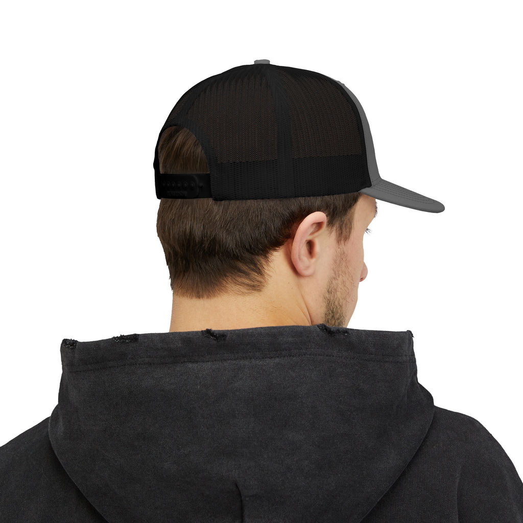 Reminiscent Wear Graphic Trucker Cap