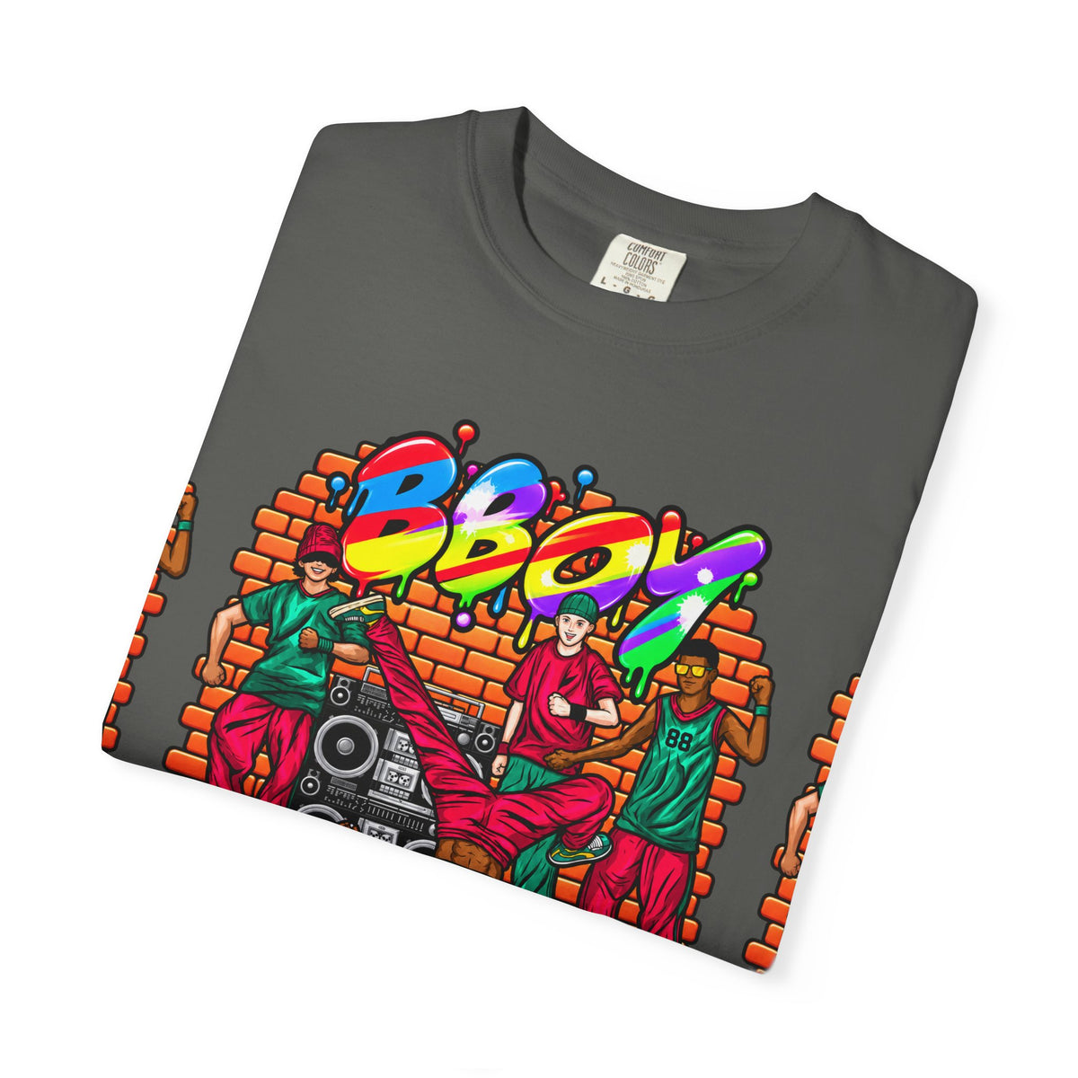 Reminiscent Wear BBoy T-Shirt — "Come Get This Heat " Streetwear Tee
