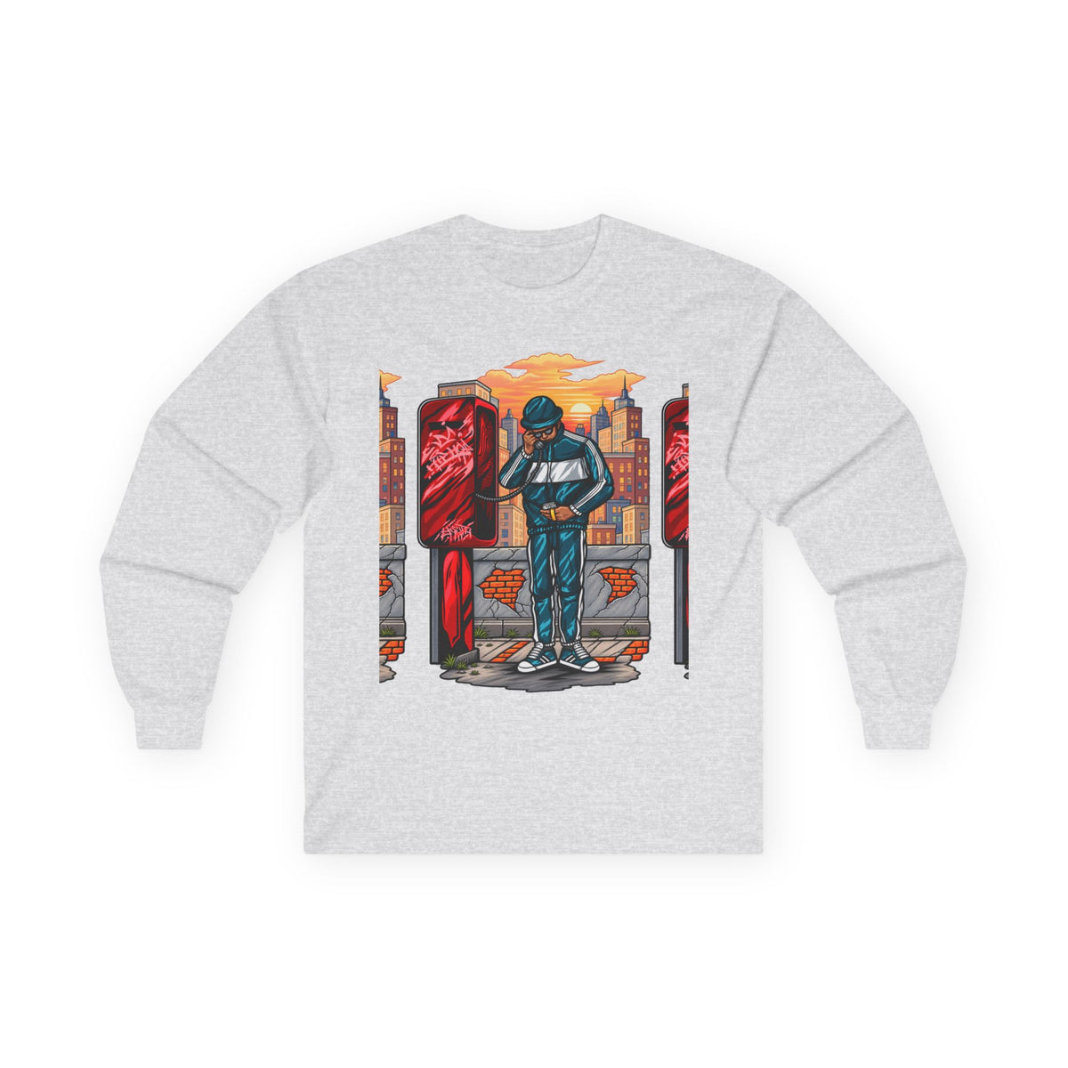 The Pay Phone Era Long Sleeve Tee - Reminiscent Wear