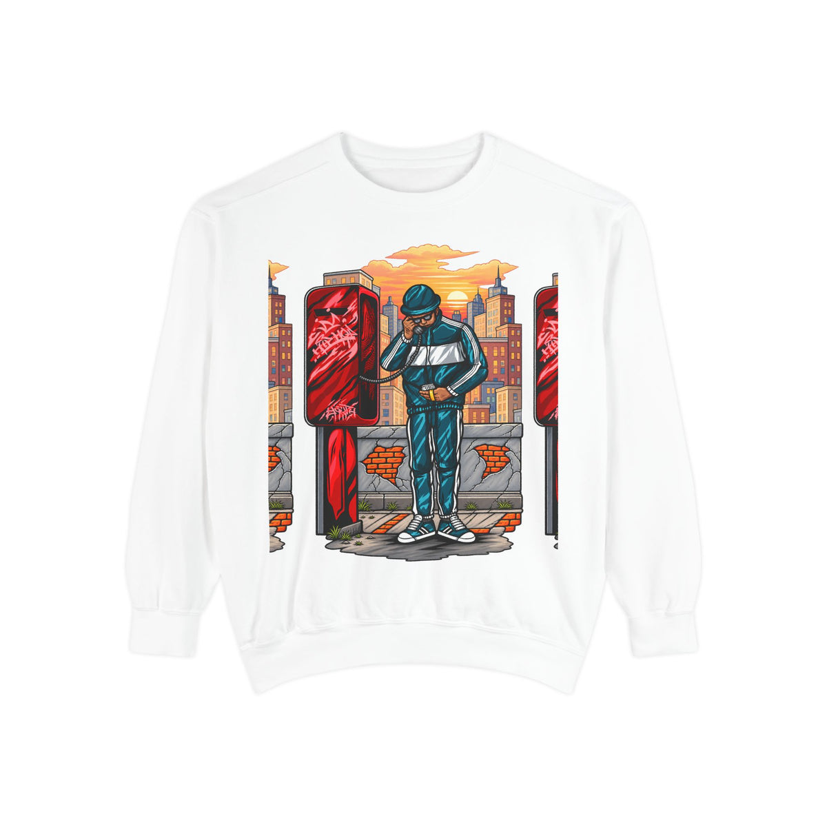 Sweatshirt — 'Reminiscent' Payphone Era